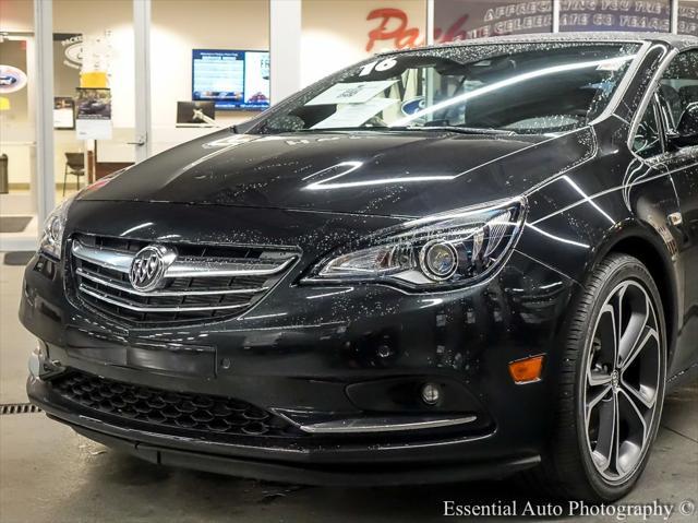 used 2016 Buick Cascada car, priced at $24,900