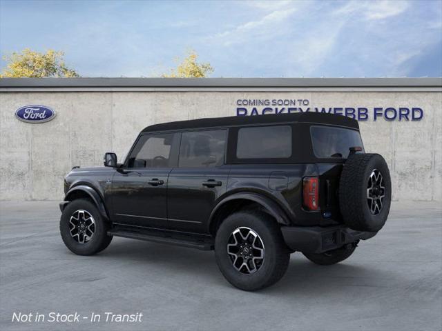 new 2024 Ford Bronco car, priced at $49,539