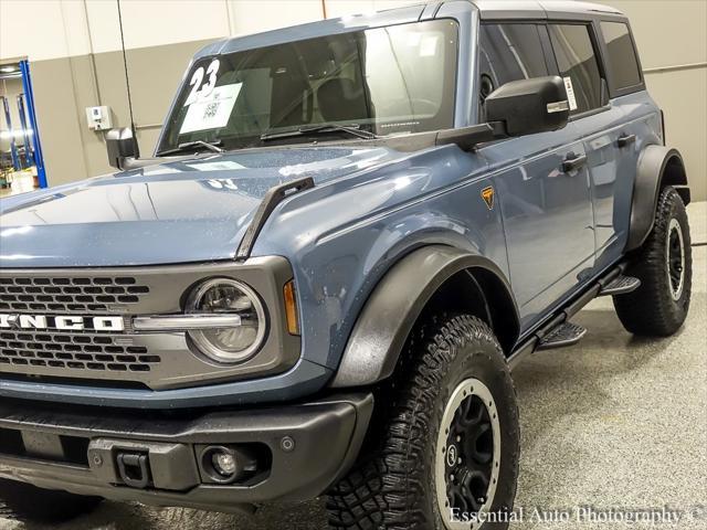 used 2023 Ford Bronco car, priced at $53,545