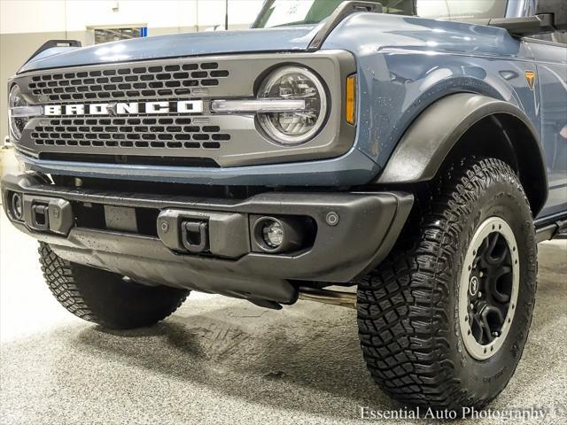 used 2023 Ford Bronco car, priced at $53,545