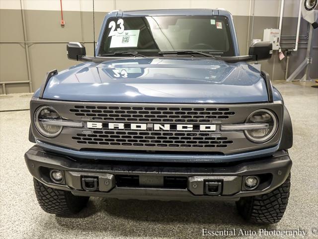 used 2023 Ford Bronco car, priced at $53,545