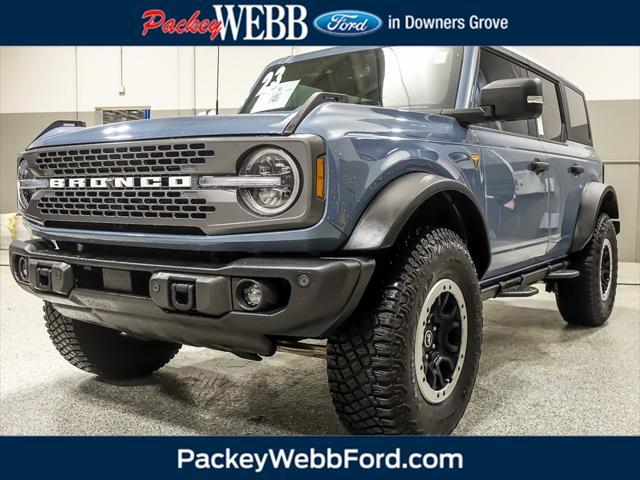 used 2023 Ford Bronco car, priced at $53,545