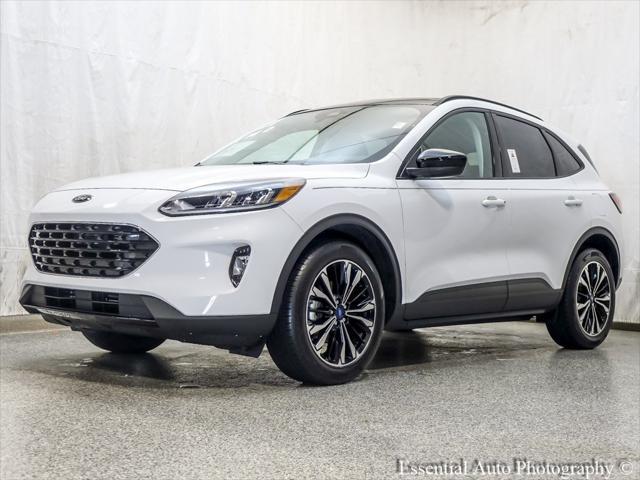 used 2022 Ford Escape car, priced at $29,696