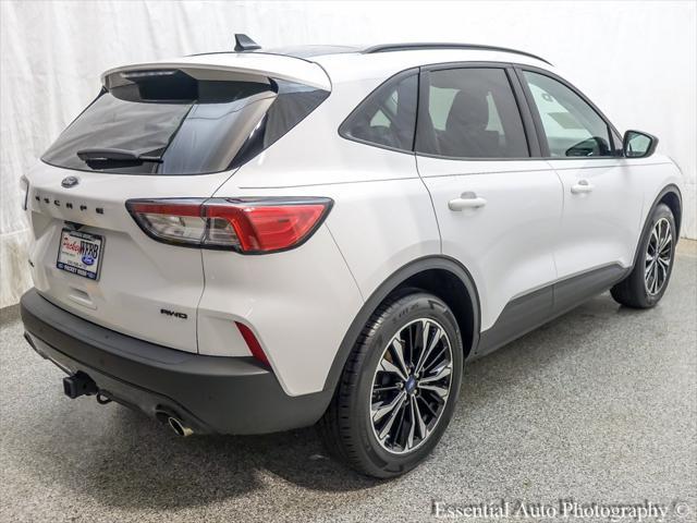 used 2022 Ford Escape car, priced at $29,696