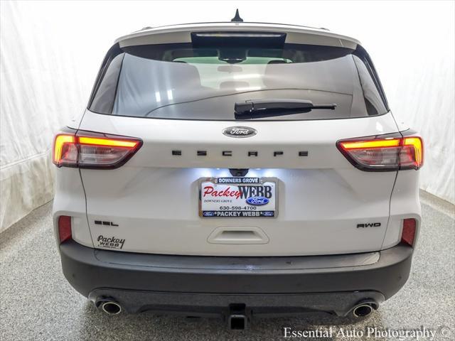 used 2022 Ford Escape car, priced at $29,696