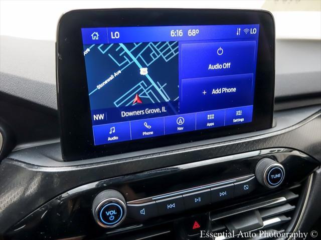 used 2022 Ford Escape car, priced at $29,696