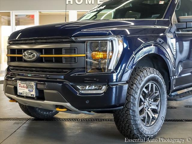 used 2023 Ford F-150 car, priced at $58,300