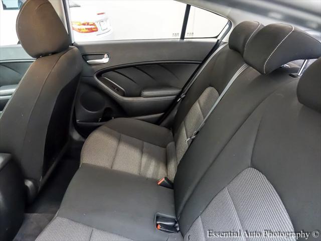 used 2017 Kia Forte car, priced at $11,997