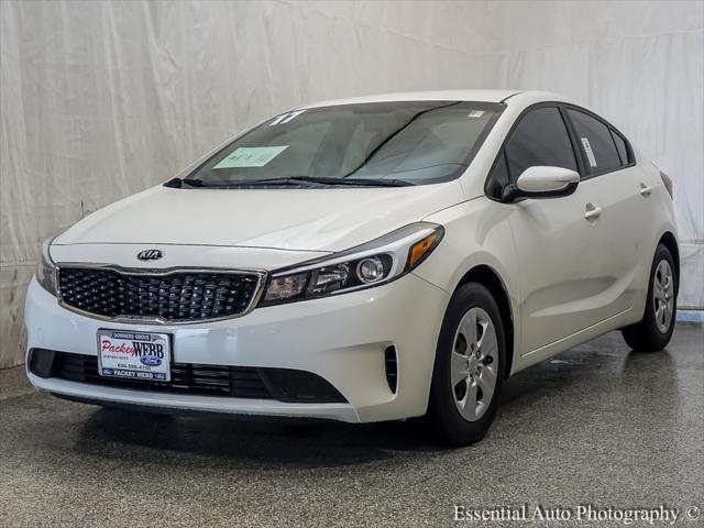 used 2017 Kia Forte car, priced at $11,997