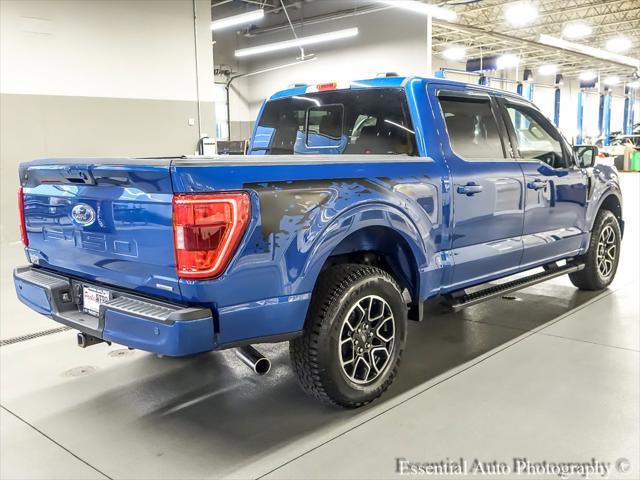 used 2022 Ford F-150 car, priced at $42,468