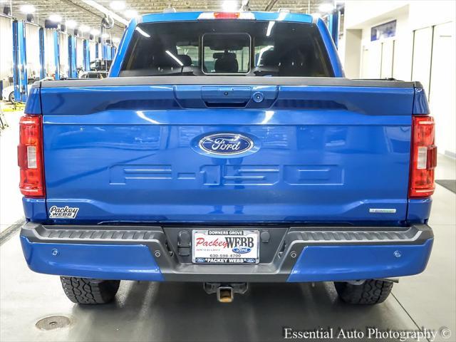 used 2022 Ford F-150 car, priced at $42,468