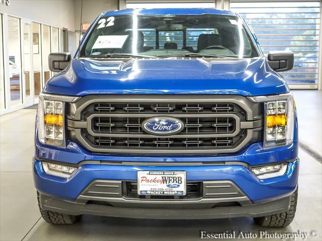 used 2022 Ford F-150 car, priced at $42,468