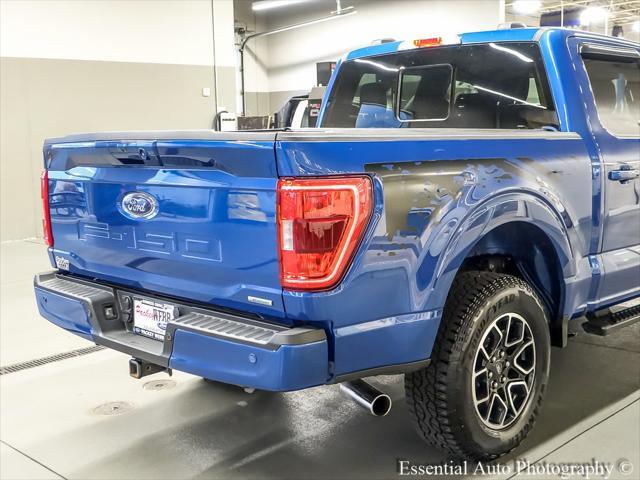 used 2022 Ford F-150 car, priced at $42,468