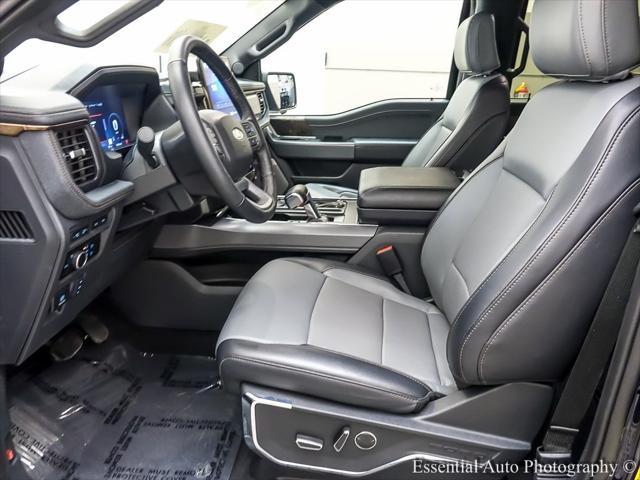 used 2023 Ford F-150 Lightning car, priced at $53,427