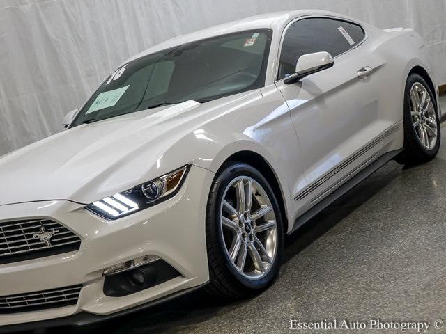used 2016 Ford Mustang car, priced at $22,395