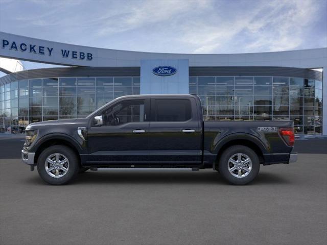 new 2024 Ford F-150 car, priced at $56,131