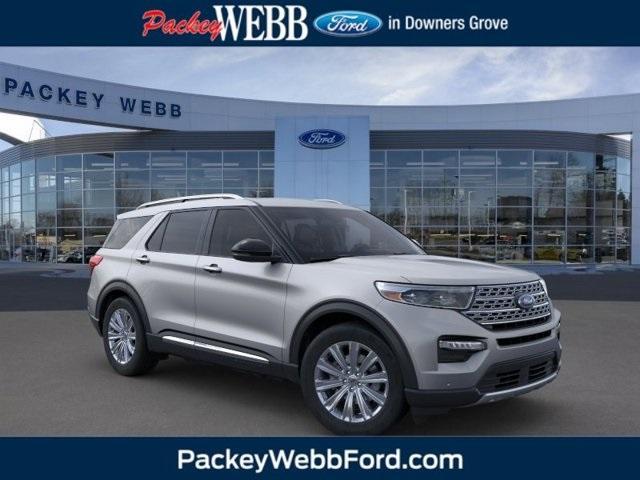 new 2024 Ford Explorer car, priced at $53,565
