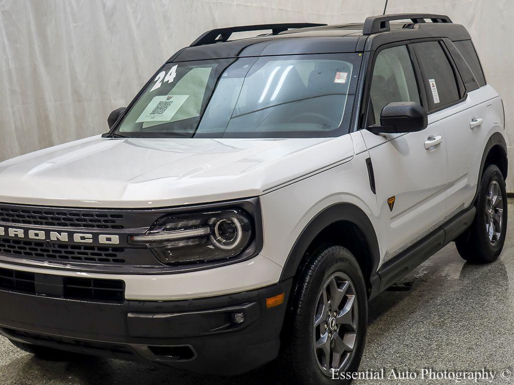 used 2024 Ford Bronco Sport car, priced at $35,999
