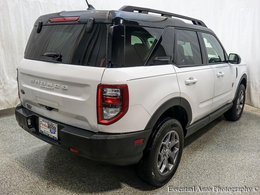 used 2024 Ford Bronco Sport car, priced at $35,999
