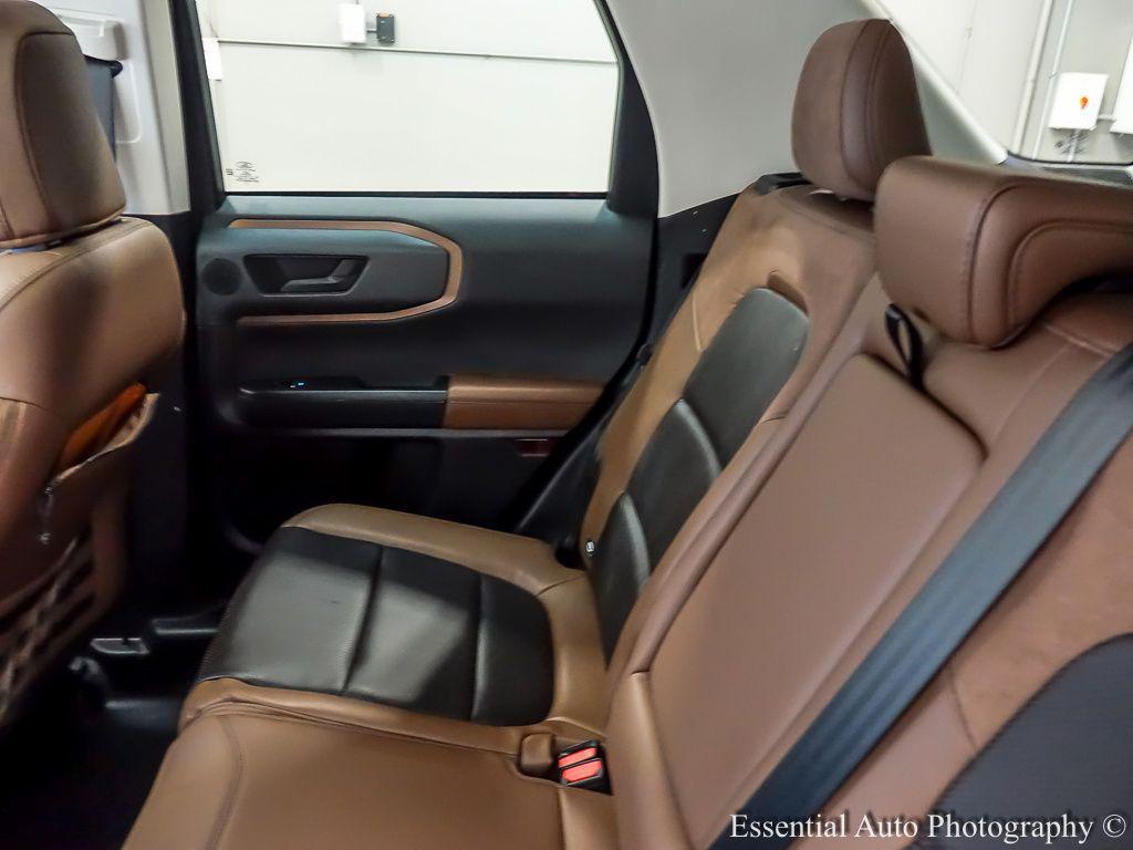 used 2024 Ford Bronco Sport car, priced at $35,999