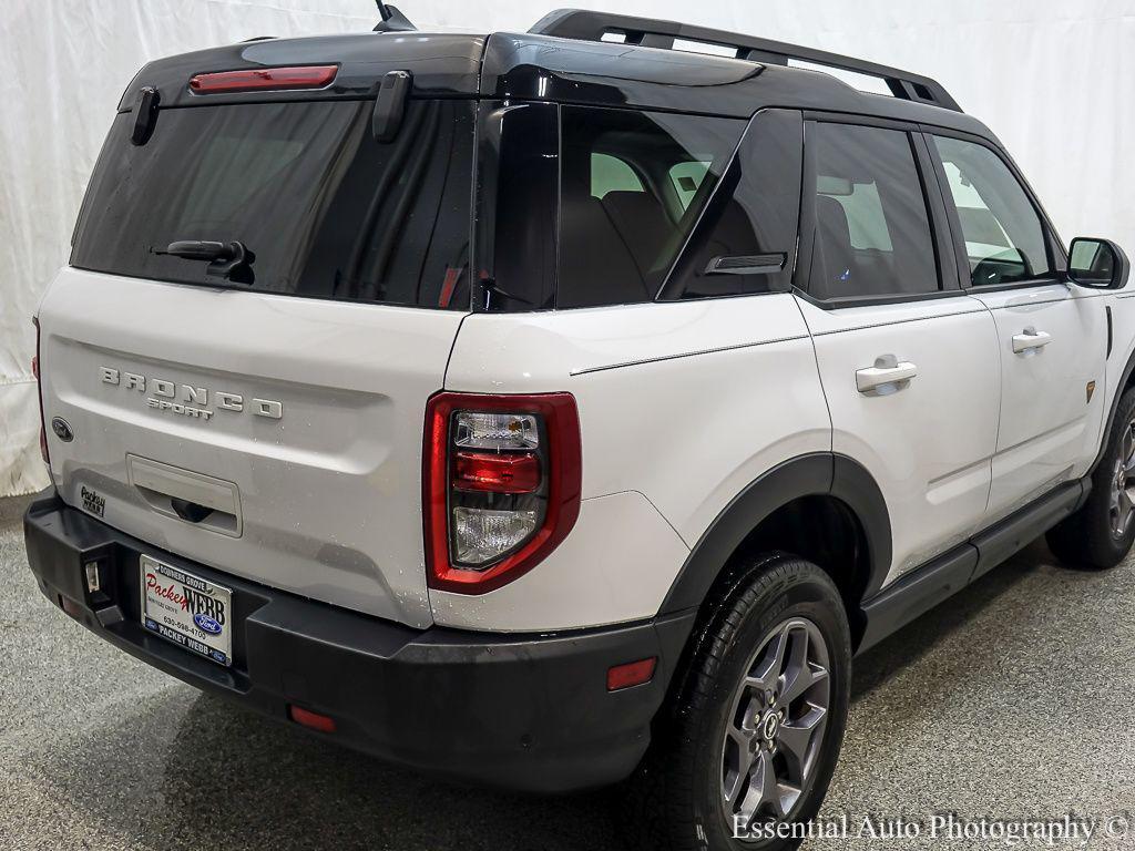used 2024 Ford Bronco Sport car, priced at $35,999