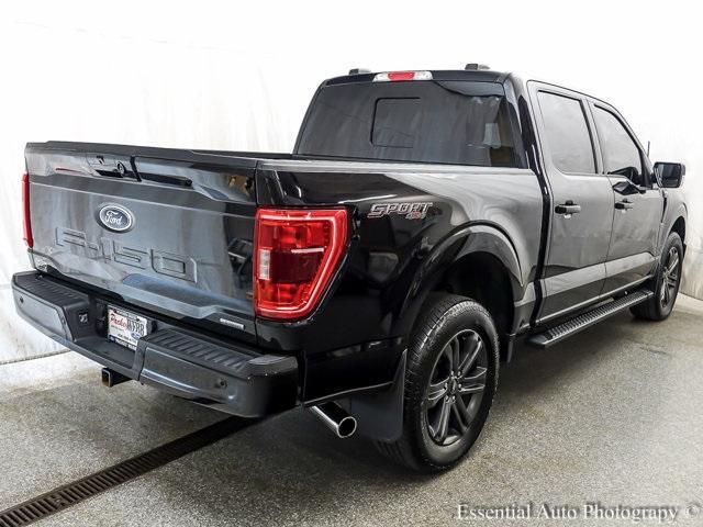 used 2022 Ford F-150 car, priced at $45,697