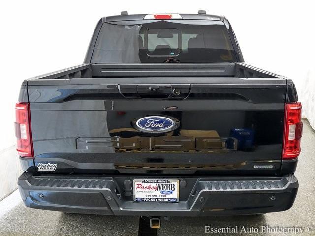 used 2022 Ford F-150 car, priced at $45,273