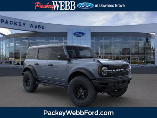 new 2024 Ford Bronco car, priced at $62,589