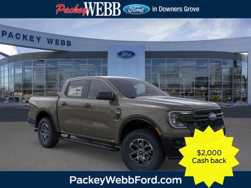 new 2025 Ford Ranger car, priced at $37,962