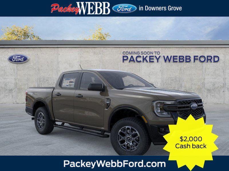 new 2025 Ford Ranger car, priced at $39,462