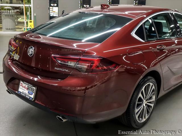 used 2018 Buick Regal Sportback car, priced at $18,800