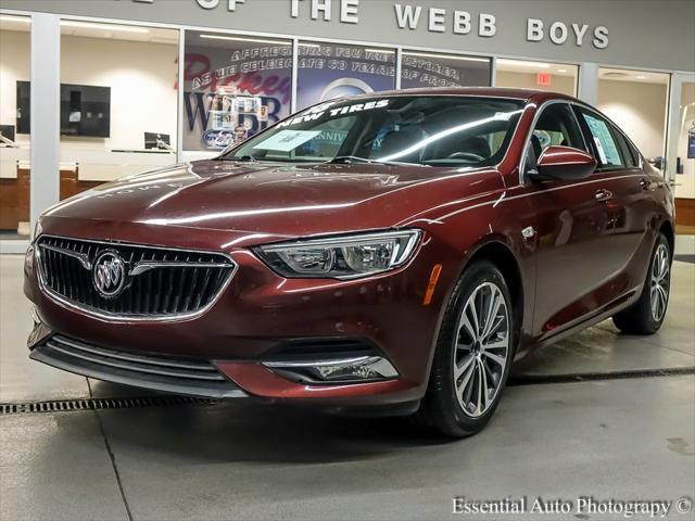 used 2018 Buick Regal Sportback car, priced at $18,800