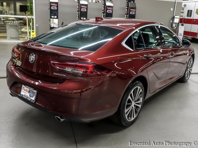 used 2018 Buick Regal Sportback car, priced at $18,800