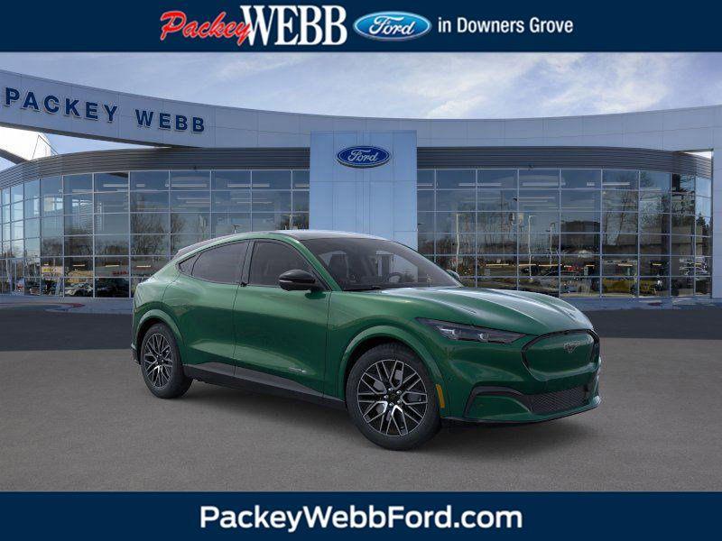 new 2025 Ford Mustang Mach-E car, priced at $41,555