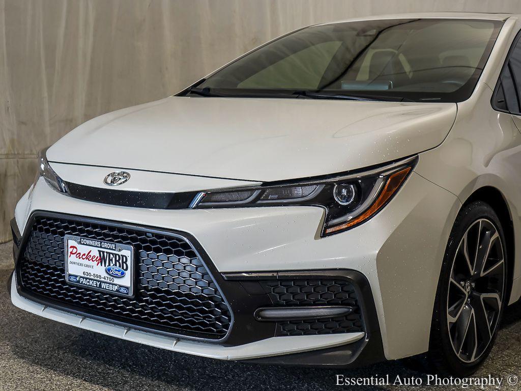 used 2020 Toyota Corolla car, priced at $19,491