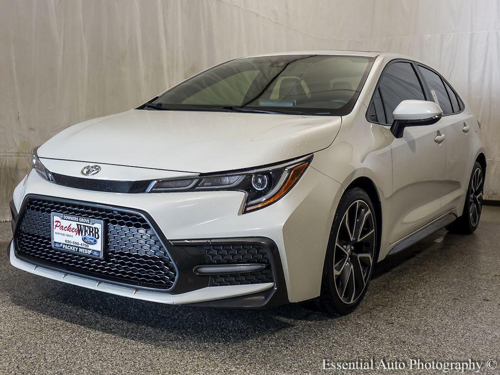 used 2020 Toyota Corolla car, priced at $19,491