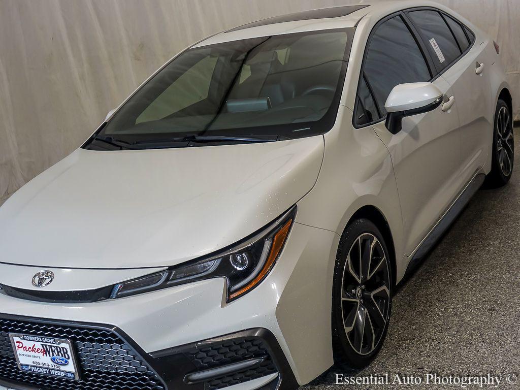 used 2020 Toyota Corolla car, priced at $19,491