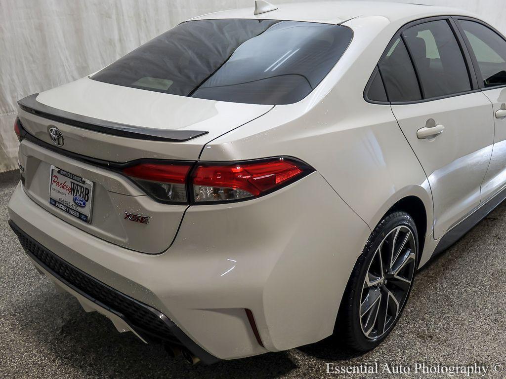 used 2020 Toyota Corolla car, priced at $19,491