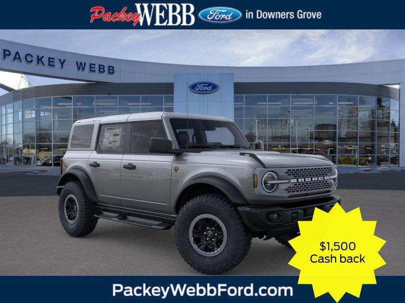 new 2025 Ford Bronco car, priced at $58,166