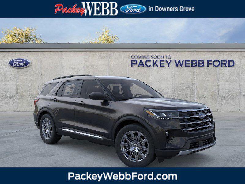 new 2025 Ford Explorer car, priced at $48,710