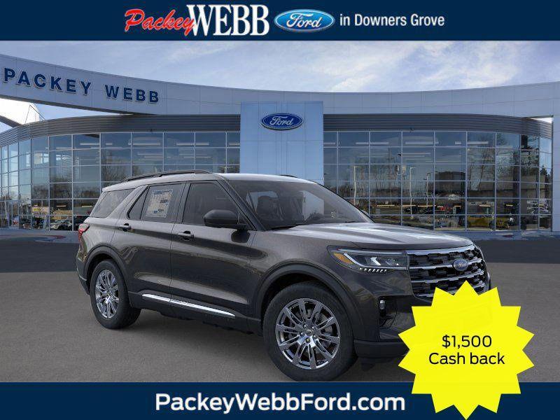 new 2025 Ford Explorer car, priced at $47,210