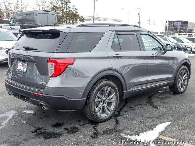 used 2021 Ford Explorer car, priced at $32,200