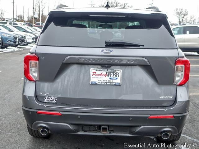 used 2021 Ford Explorer car, priced at $32,200