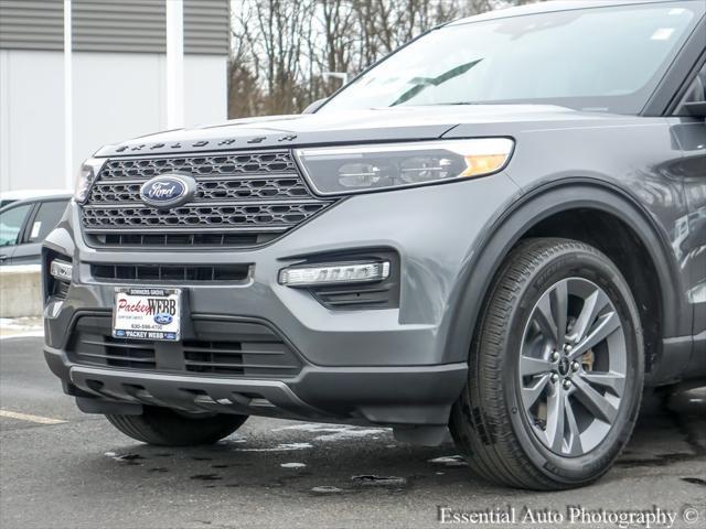 used 2021 Ford Explorer car, priced at $32,200