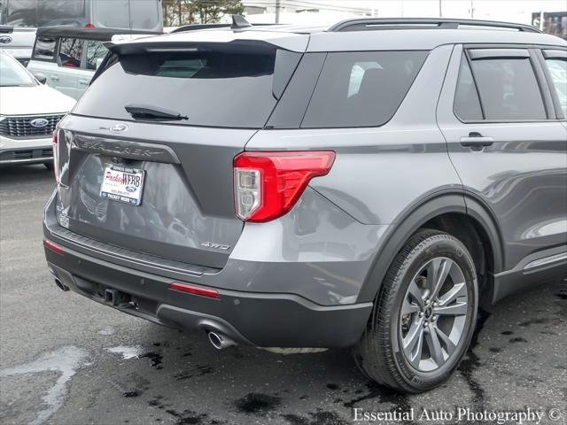 used 2021 Ford Explorer car, priced at $32,200