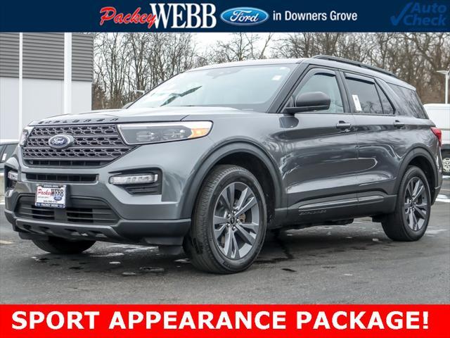 used 2021 Ford Explorer car, priced at $32,300