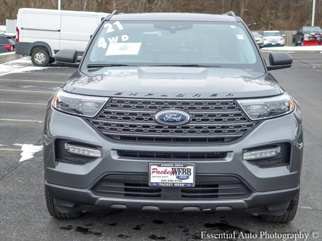 used 2021 Ford Explorer car, priced at $32,200