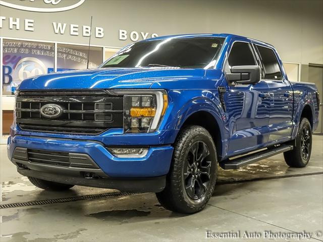 used 2022 Ford F-150 car, priced at $45,870