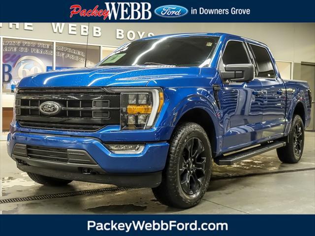 used 2022 Ford F-150 car, priced at $45,870