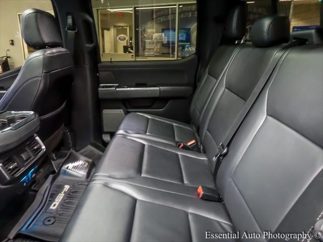 used 2022 Ford F-150 car, priced at $45,870